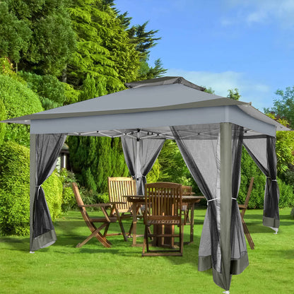 Portable Gazebo with Mosquito Netting