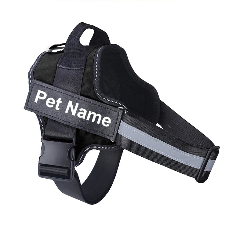 Adjustable Reflective Dog Harness