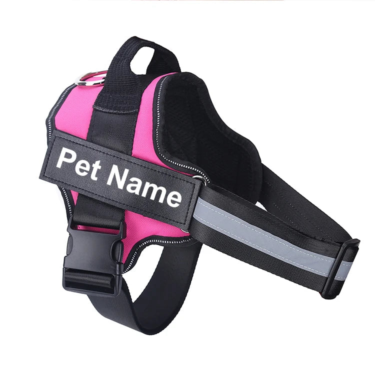 Adjustable Reflective Dog Harness
