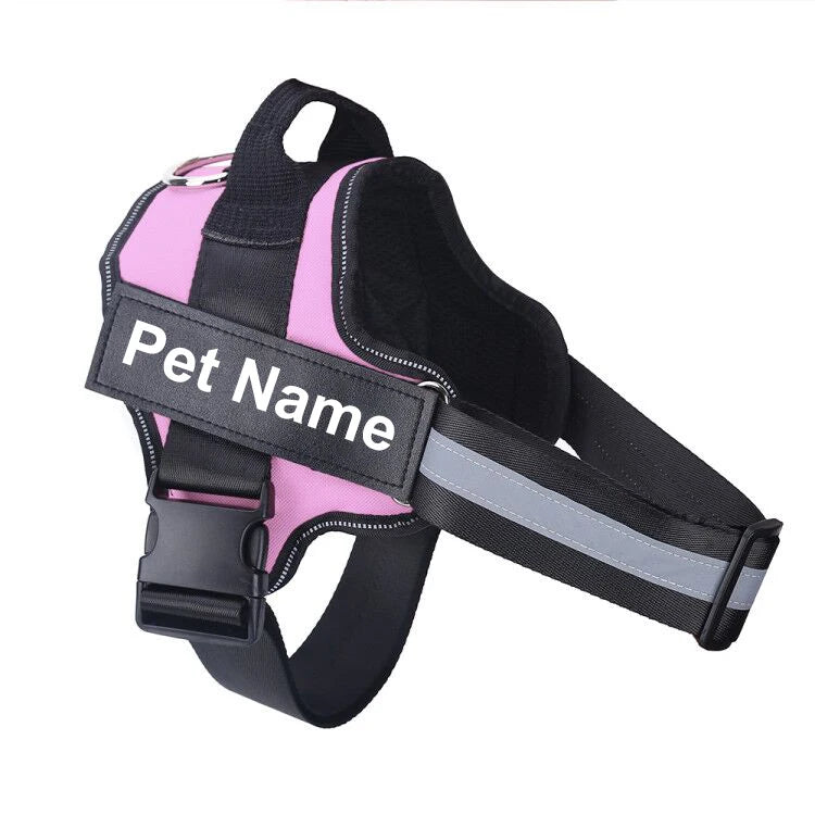 Adjustable Reflective Dog Harness