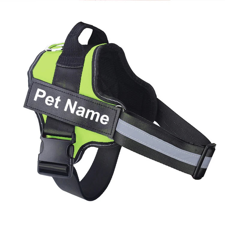 Adjustable Reflective Dog Harness