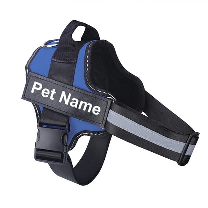 Adjustable Reflective Dog Harness