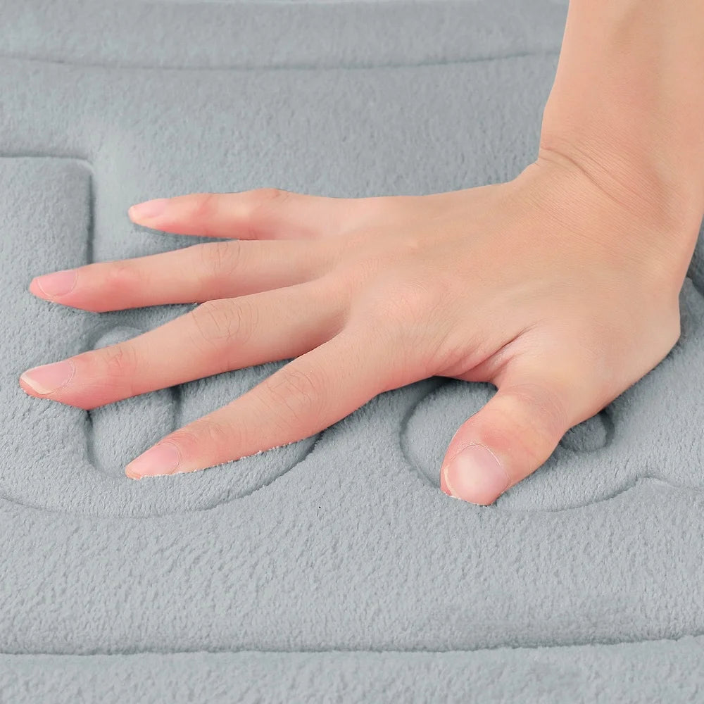 Memory Foam Absorbent Bath Mat