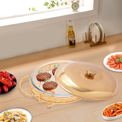 Oval Chafing Dish Set