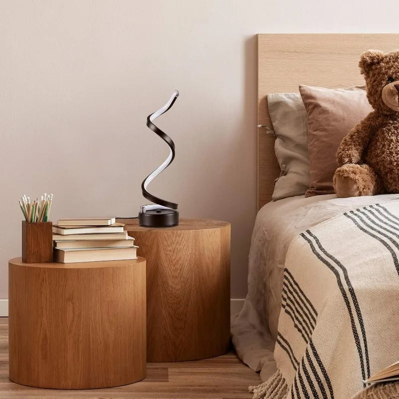 Bendable Spiral LED Table Lamp