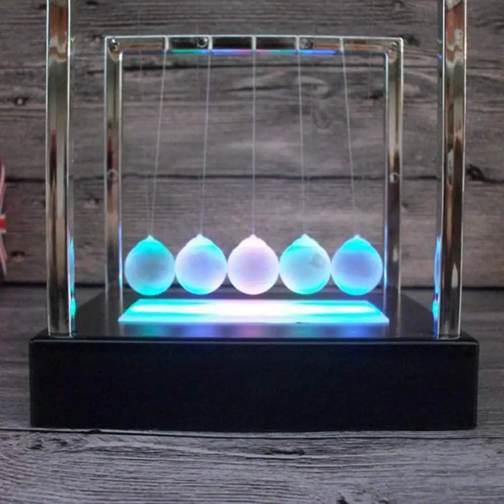 Cradle Balance Balls with LED Lights