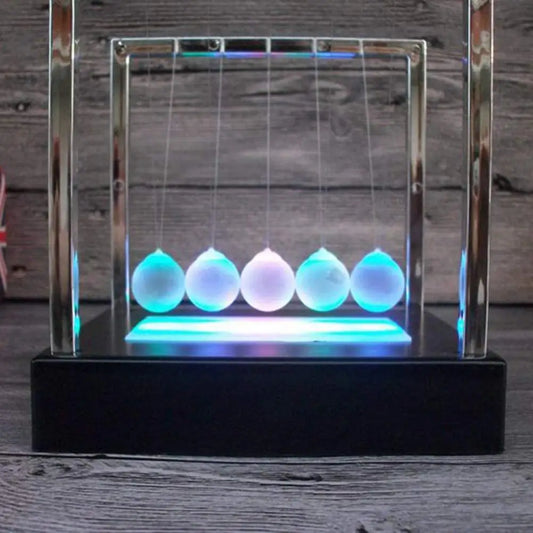 Cradle Balance Balls with LED Lights