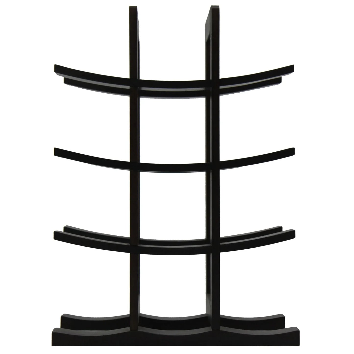 Asian Bamboo Wine Rack
