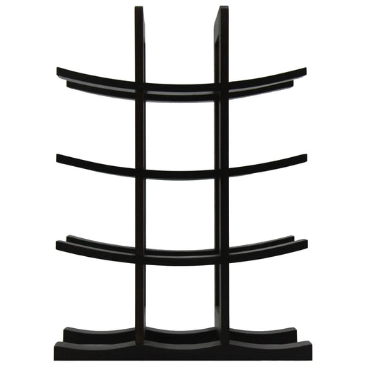 Asian Bamboo Wine Rack