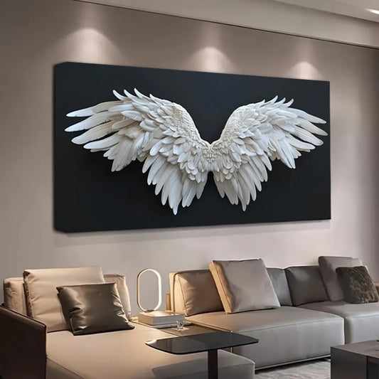 Angel Wings Canvas Wall Art