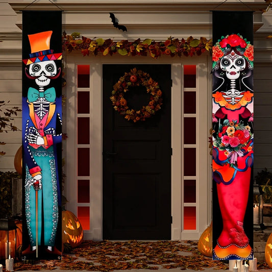 Day of The Dead Hanging Signs