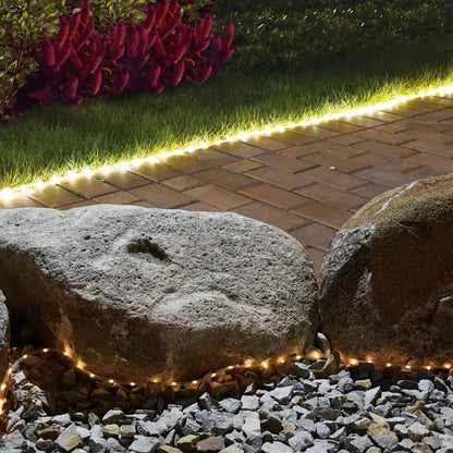 Outdoor Solar Powered Rope Light