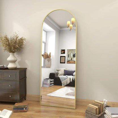 Full Length Arched-Top Mirror