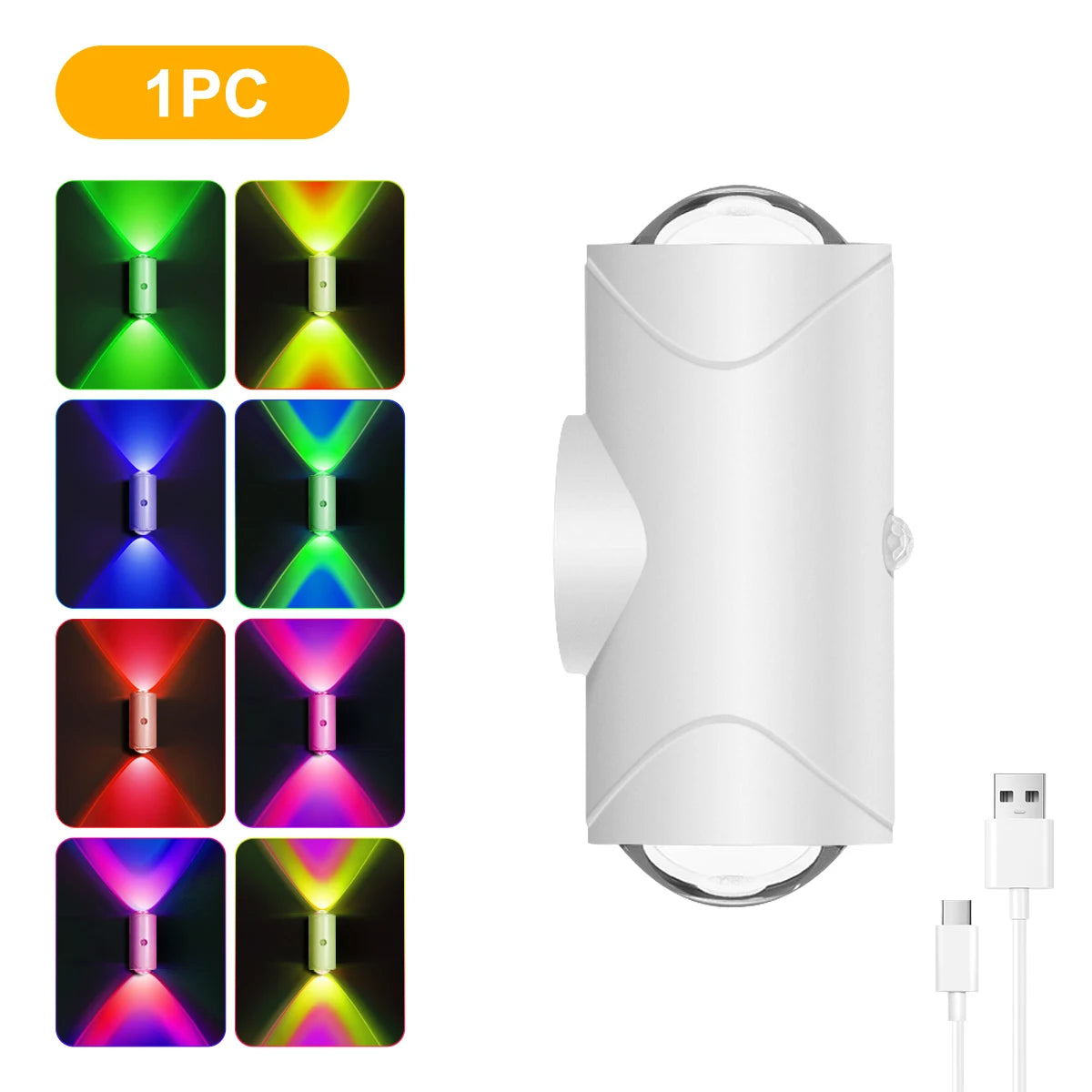 Motion Sensor LED Night Lamp