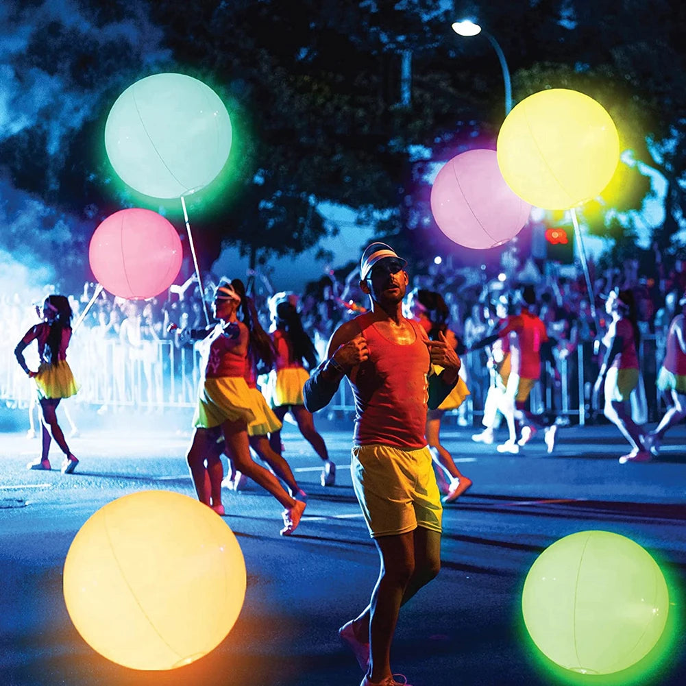 Luminous Bouncy LED Garden Ball