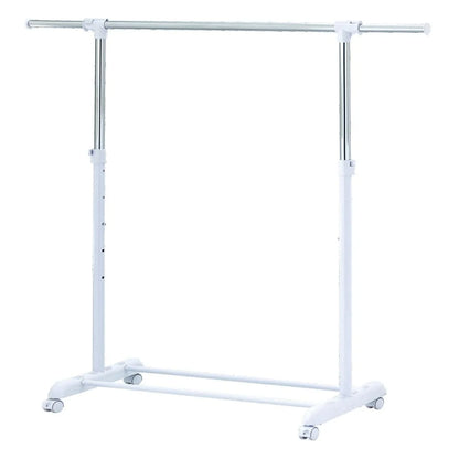 Adjustable Rolling Garment Rack