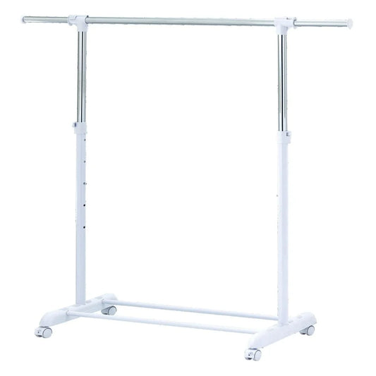 Adjustable Rolling Garment Rack