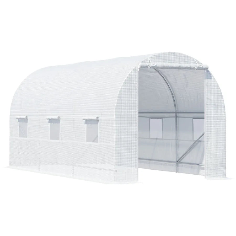 High Tunnel Gardening Greenhouse