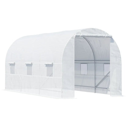 High Tunnel Gardening Greenhouse
