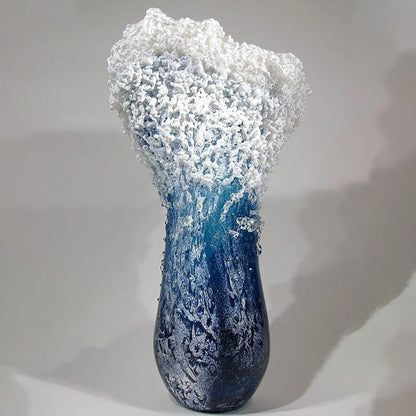 Wavy Sea Wave Vase