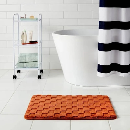Soft Cushion Polyester Bath Rug