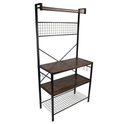Load Bearing Metal Storage Structure