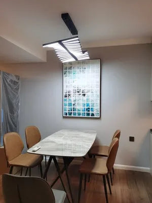 Modern LED Staircase Chandelier