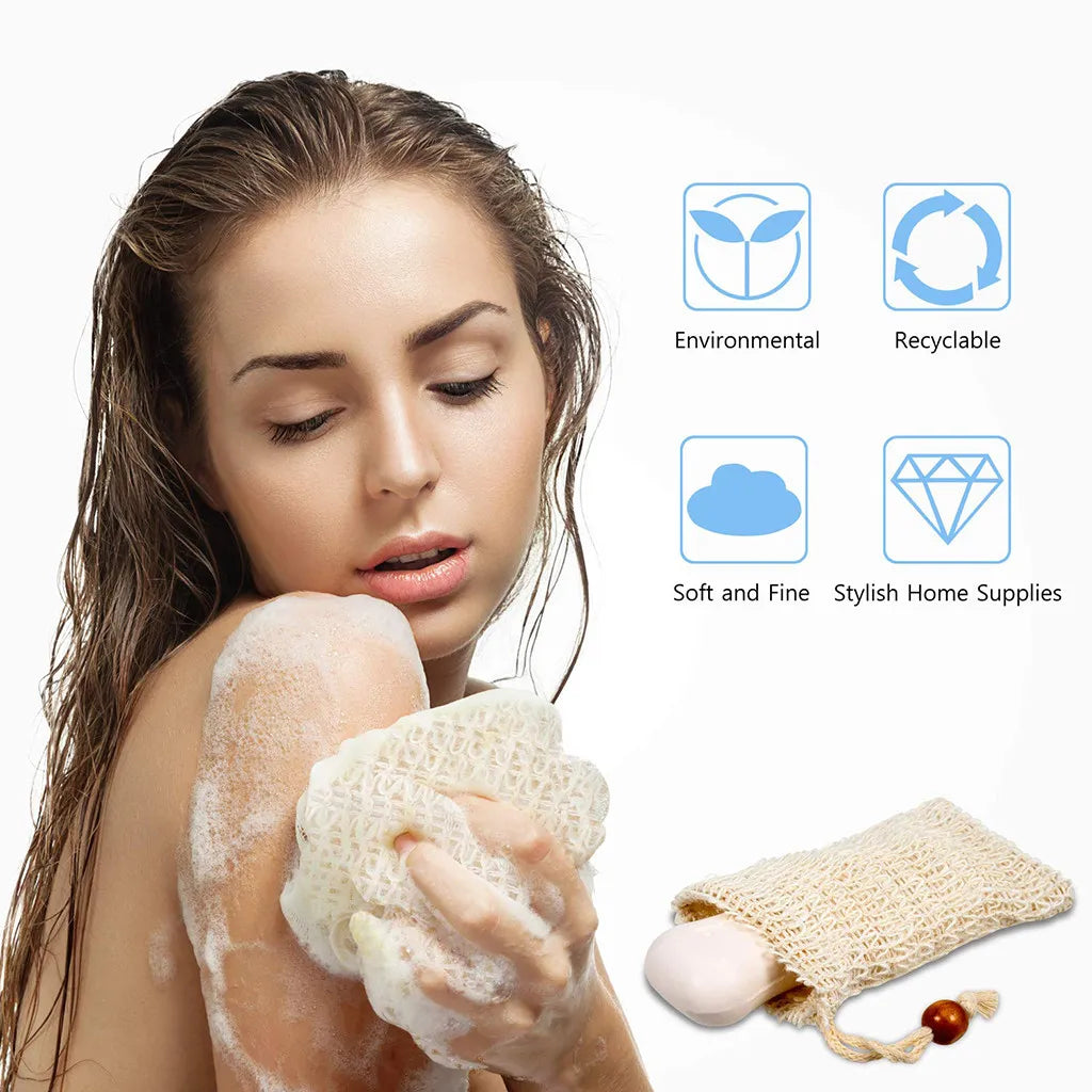 Fast-Foaming Mesh Soap Pouch