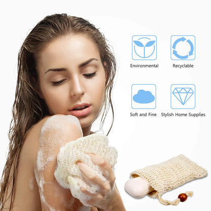 Fast-Foaming Mesh Soap Pouch
