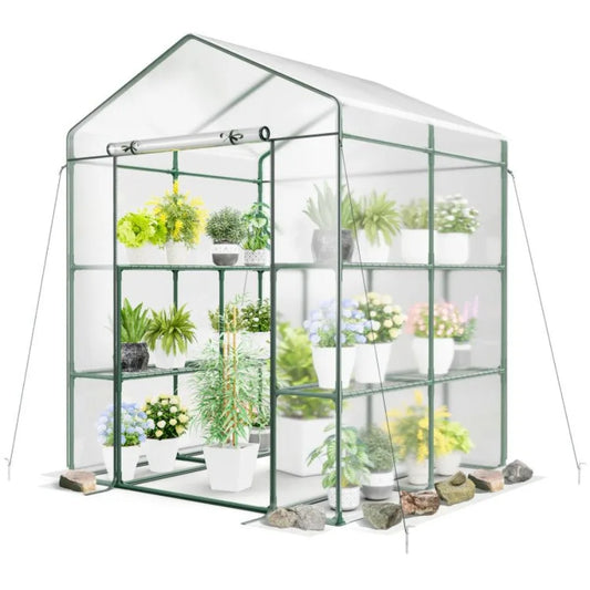 Walk In Gardening Greenhouse