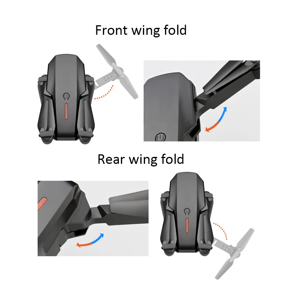 Foldable Flying Aerial Photography Drone