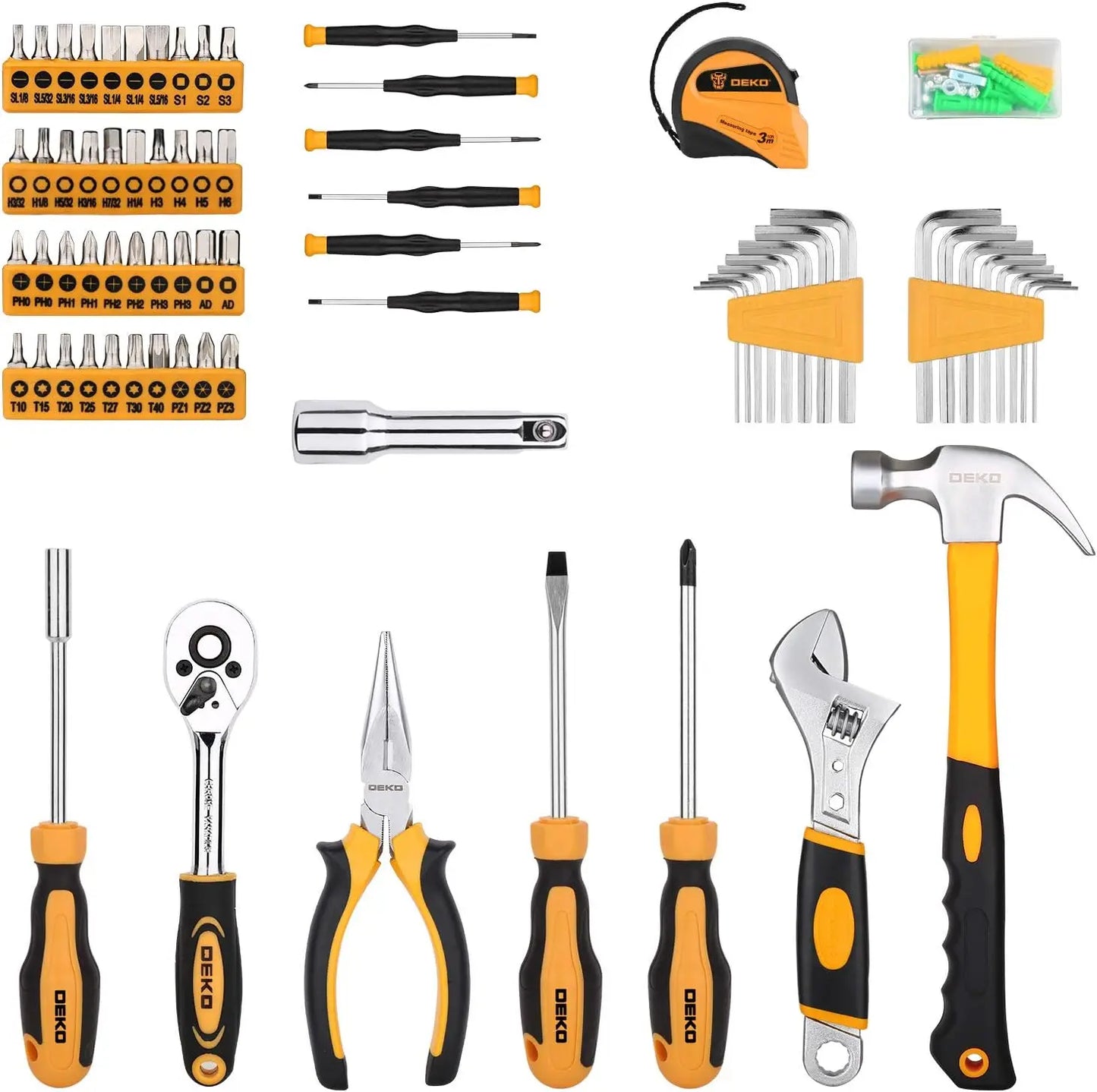 Essential Household Tool Kit,