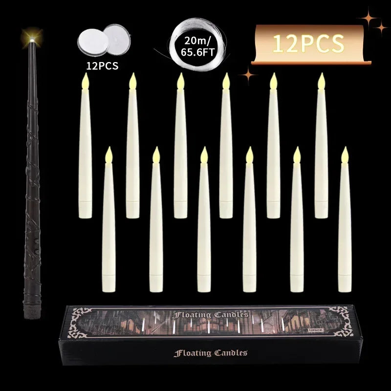 LED Flameless Floating Candles