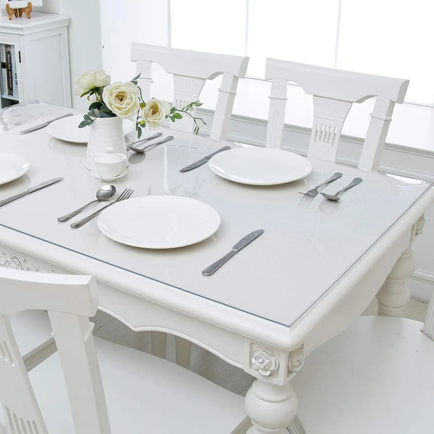 Clear Plastic Table Protector