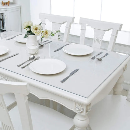 Clear Plastic Table Protector
