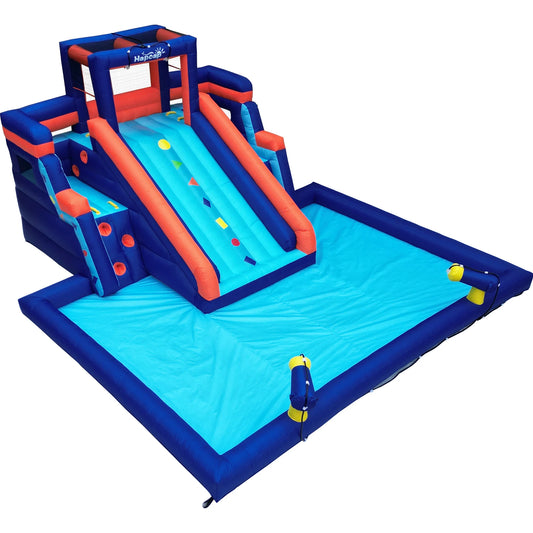 Inflatable Water Slide Pool