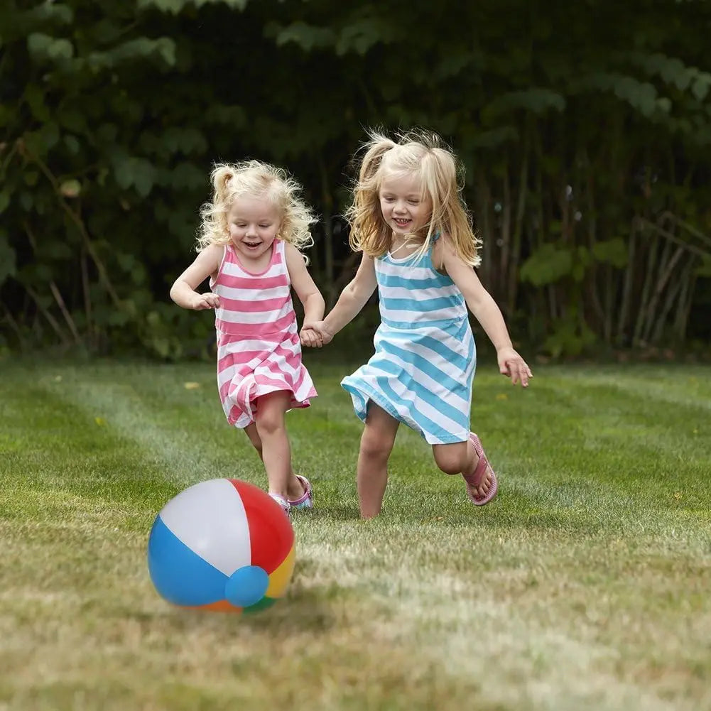 Inflatable Beach Balls Set of 12