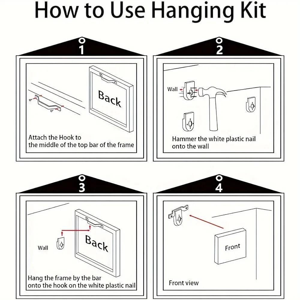 Angel Wings Canvas Wall Art