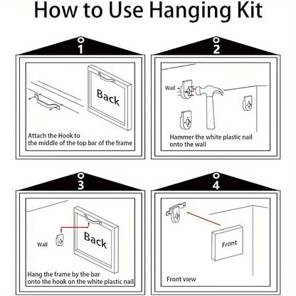 Angel Wings Canvas Wall Art