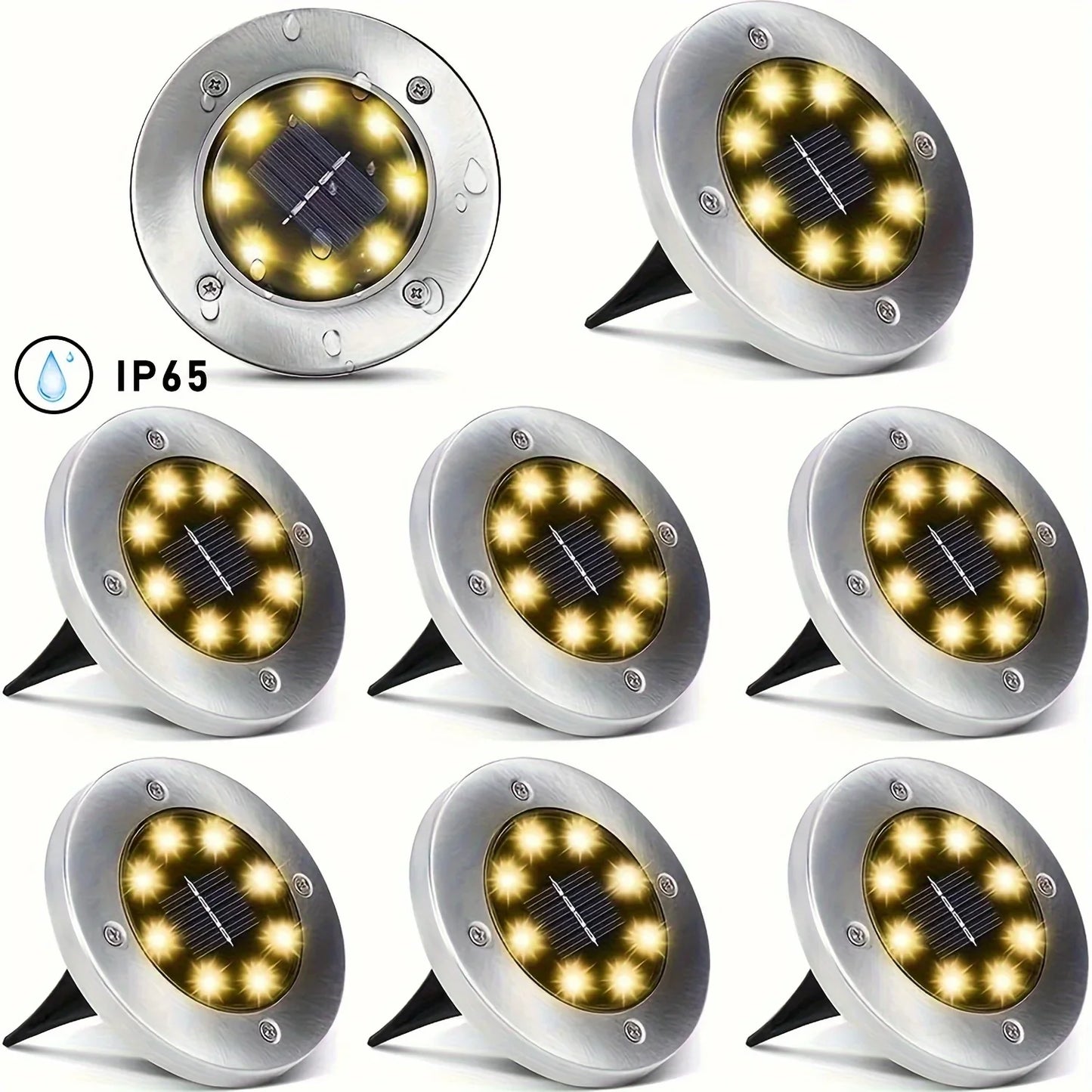 Outdoor Solar Landscape Lights