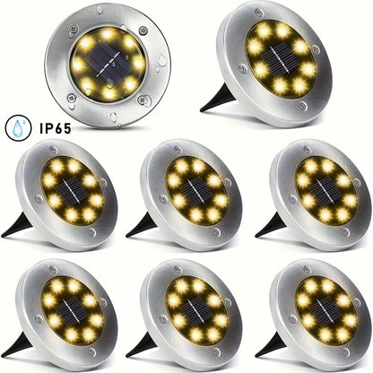 Outdoor Solar Landscape Lights