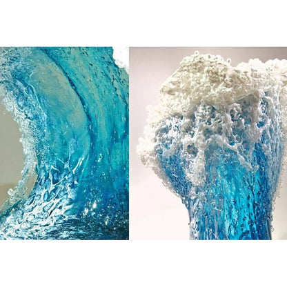 Wavy Sea Wave Vase