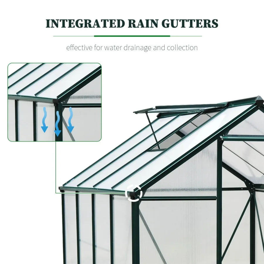 Heavy Duty Outdoor Greenhouse