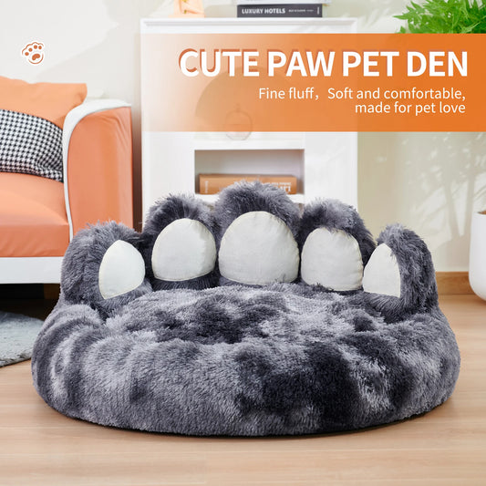Comfy Cozy Paw Shape Pet Cushion