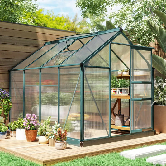 Heavy Duty Outdoor Greenhouse