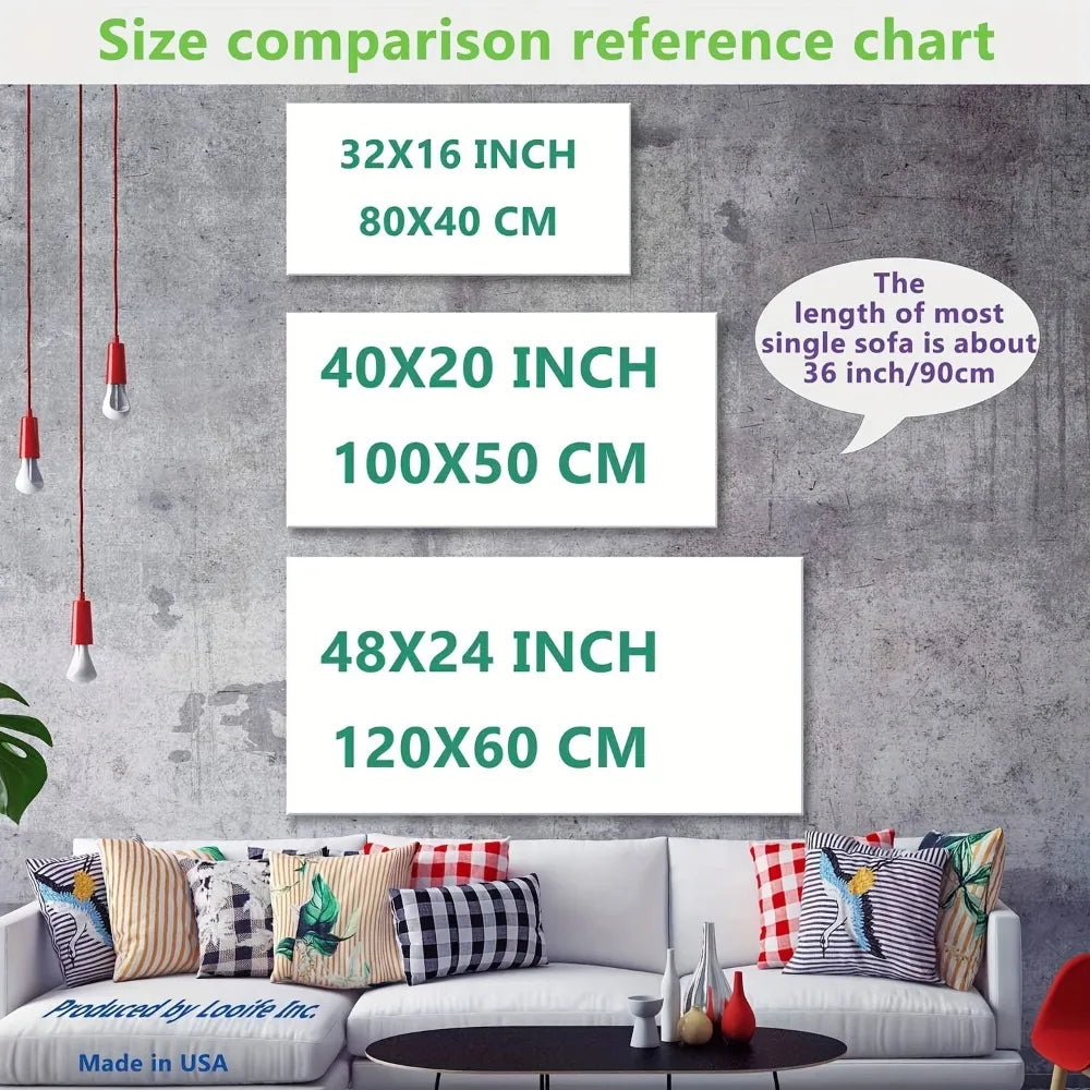 Angel Wings Canvas Wall Art