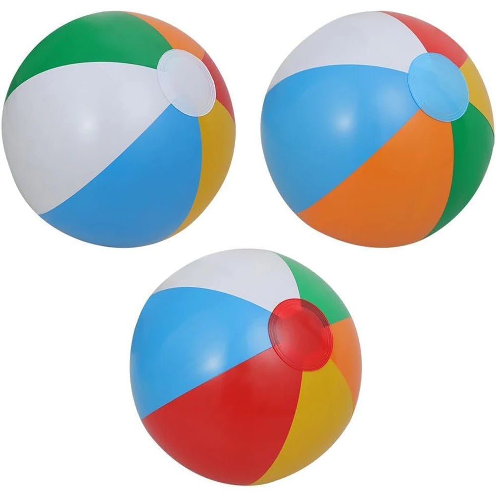 Inflatable Beach Balls Set of 12
