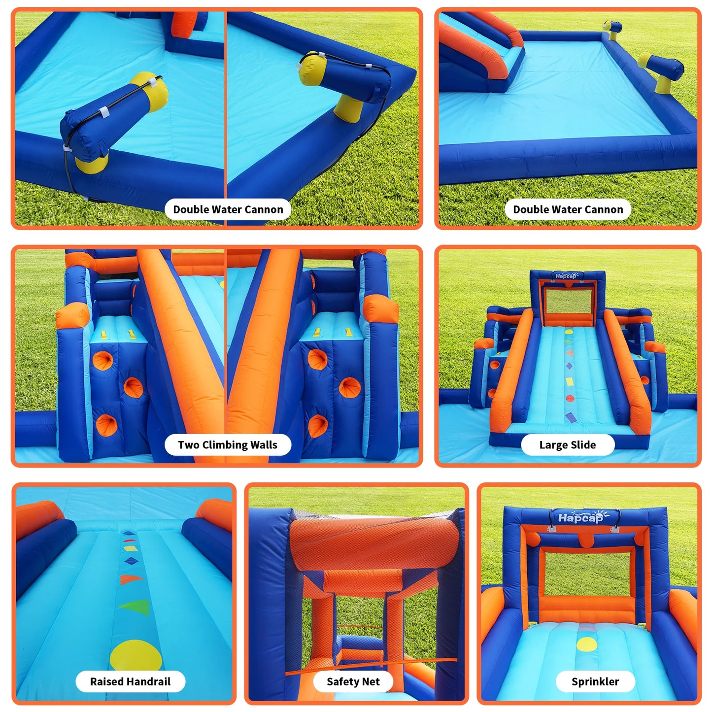 Inflatable Water Slide Pool
