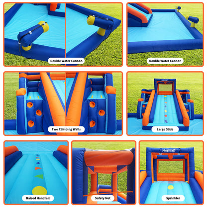 Inflatable Water Slide Pool