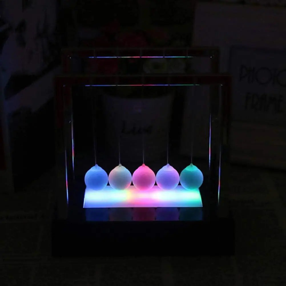 Cradle Balance Balls with LED Lights